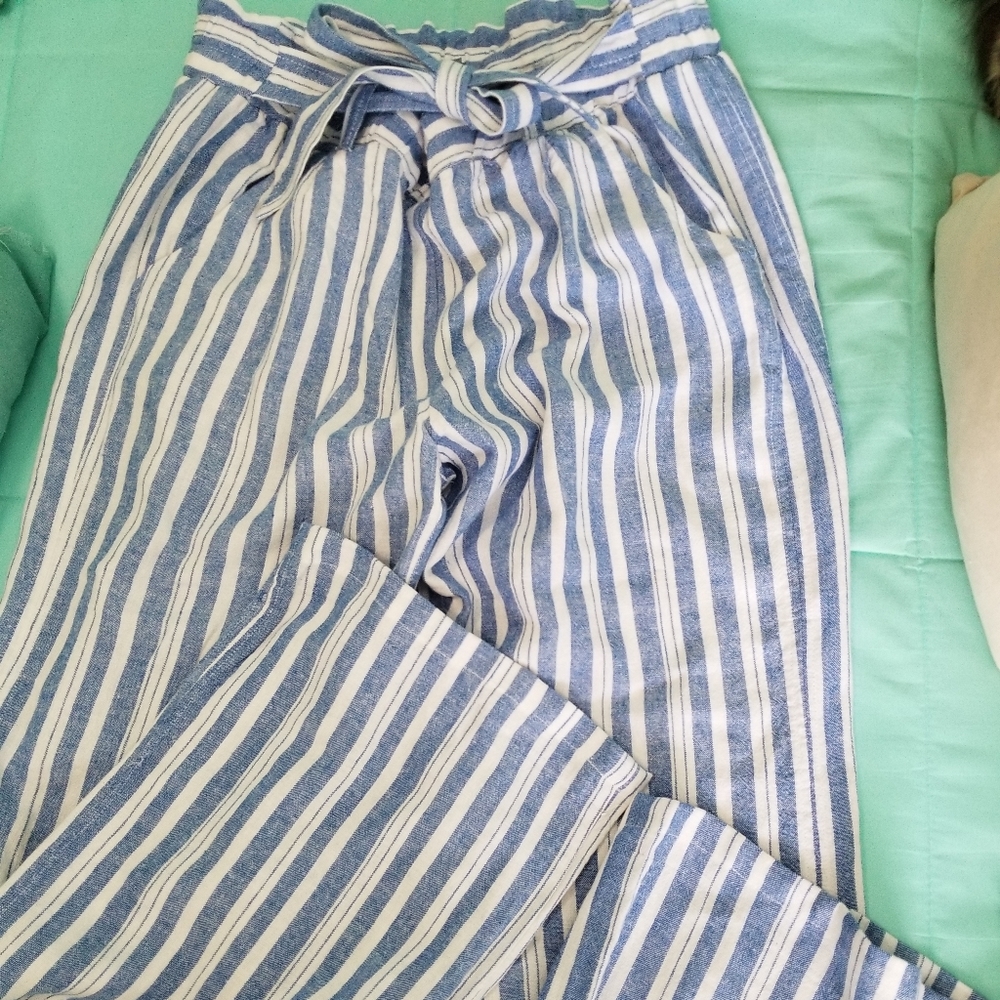 JOLT flowy linen pants